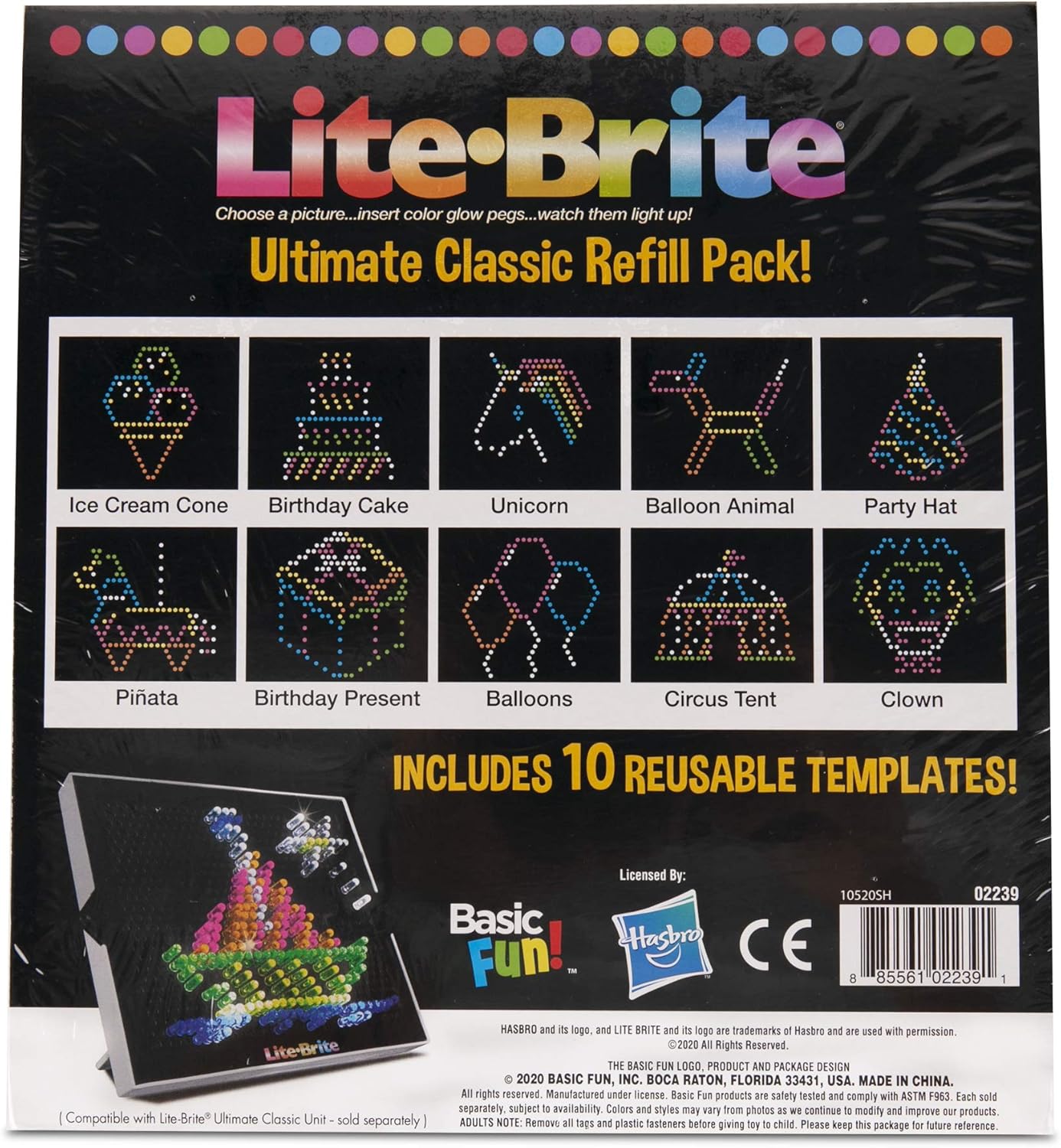 Ultimate Classic Refill — Celebration Theme