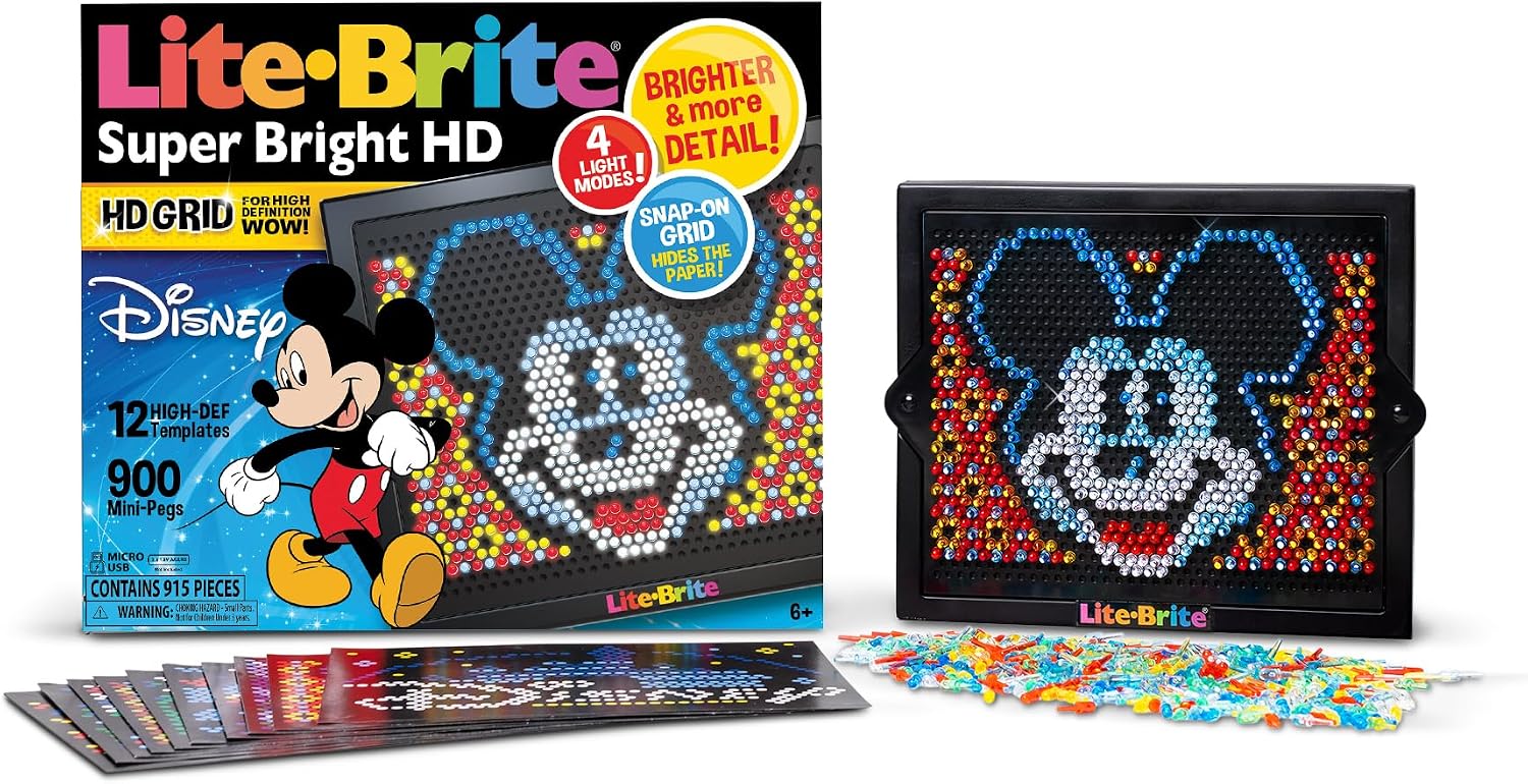 Super Bright HD — Disney Edition