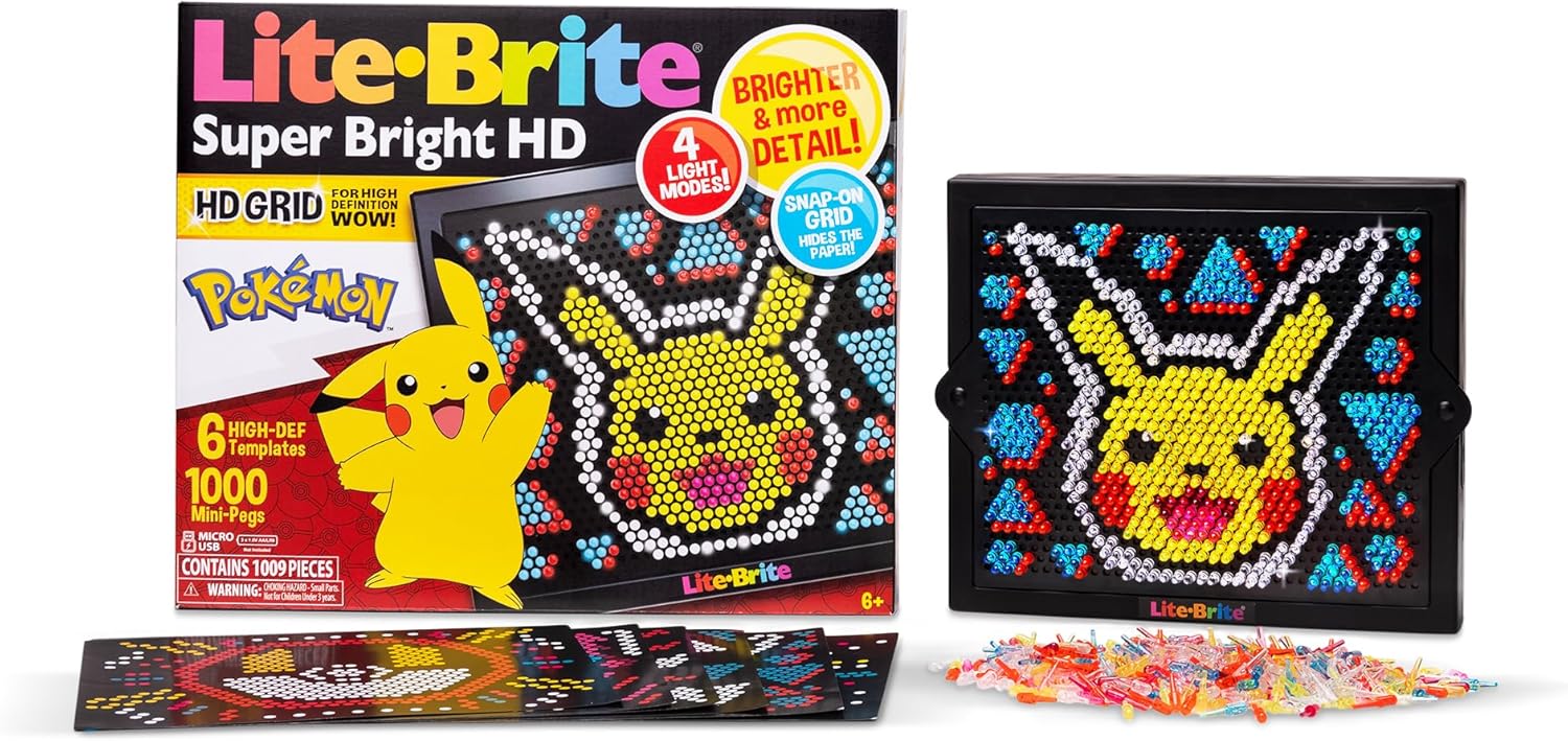 Super Bright HD — Pokemon Edition