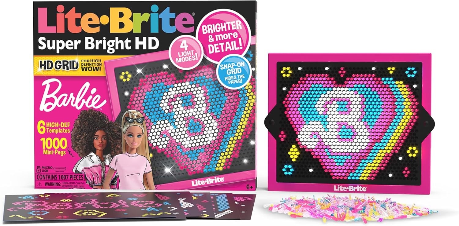 Super Bright HD — Barbie Edition