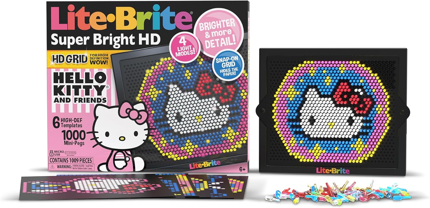 Super Bright HD — Hello Kitty Edition