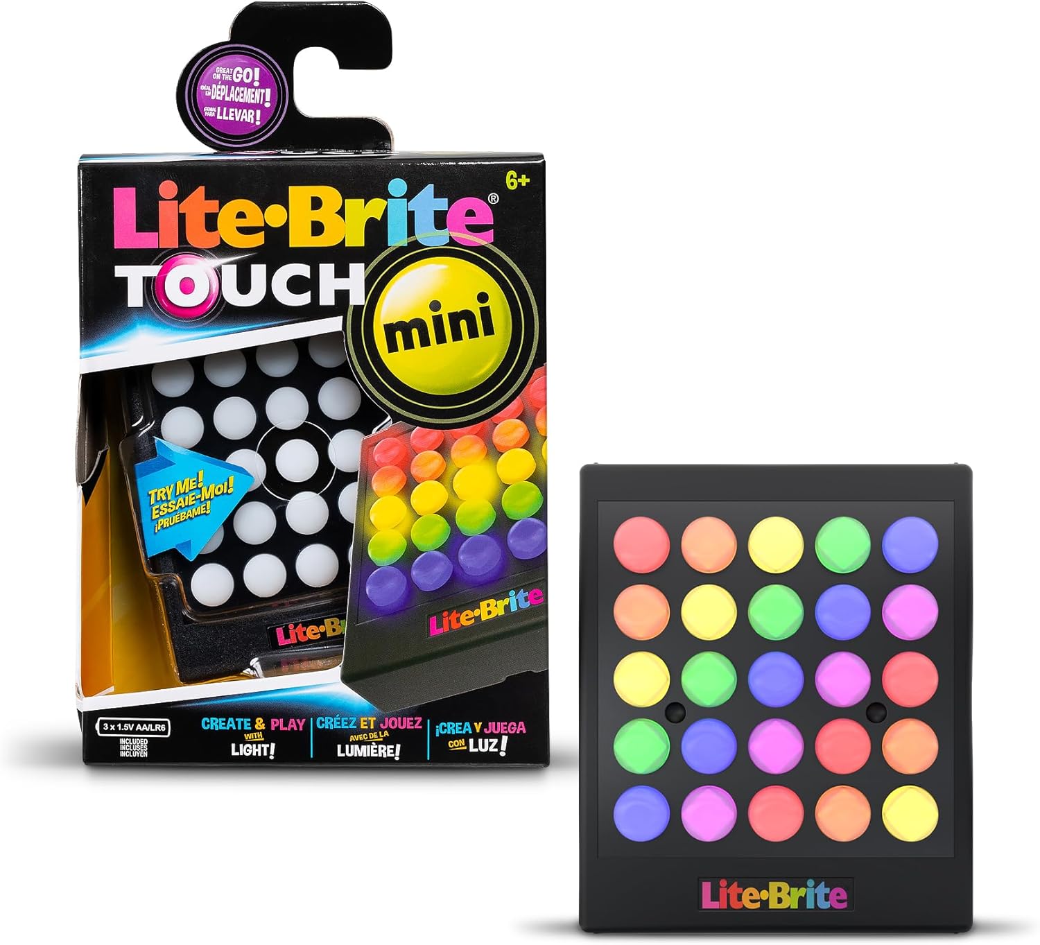 Lite-Brite Mini Touch