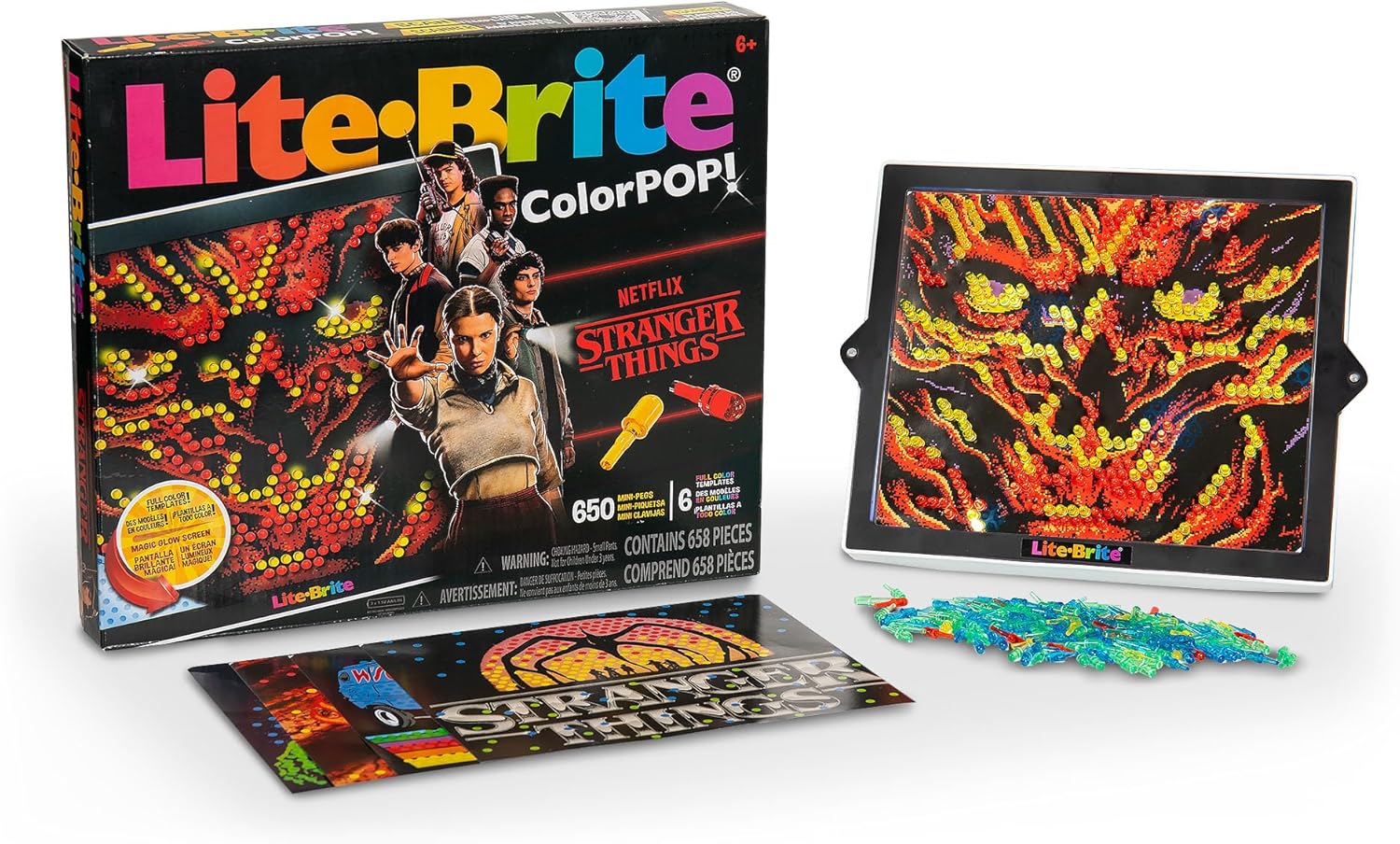 Color Pop! Stranger Things